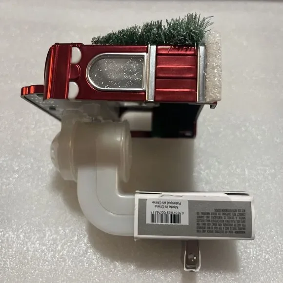 Bath & Body Works Wallflower Limited Ed Cocoa Stand NightLight Fragrance Plug-In - Picture 6 of 15